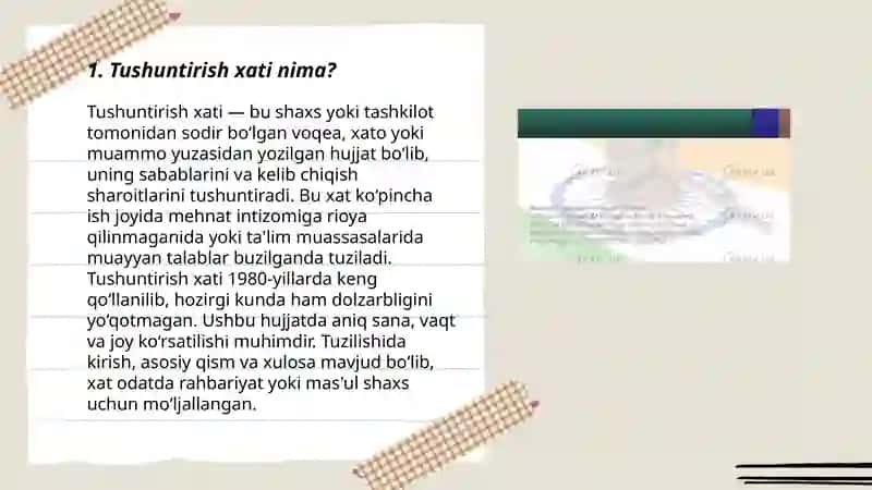 Tushuntirish xati 3