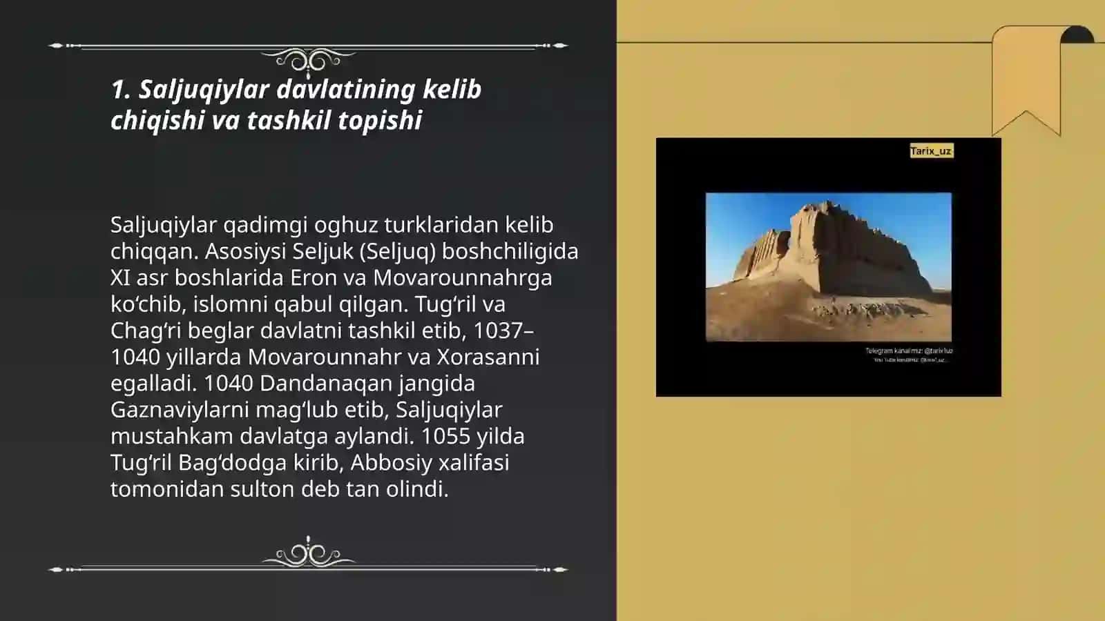 Saljuqiylar davlati 3