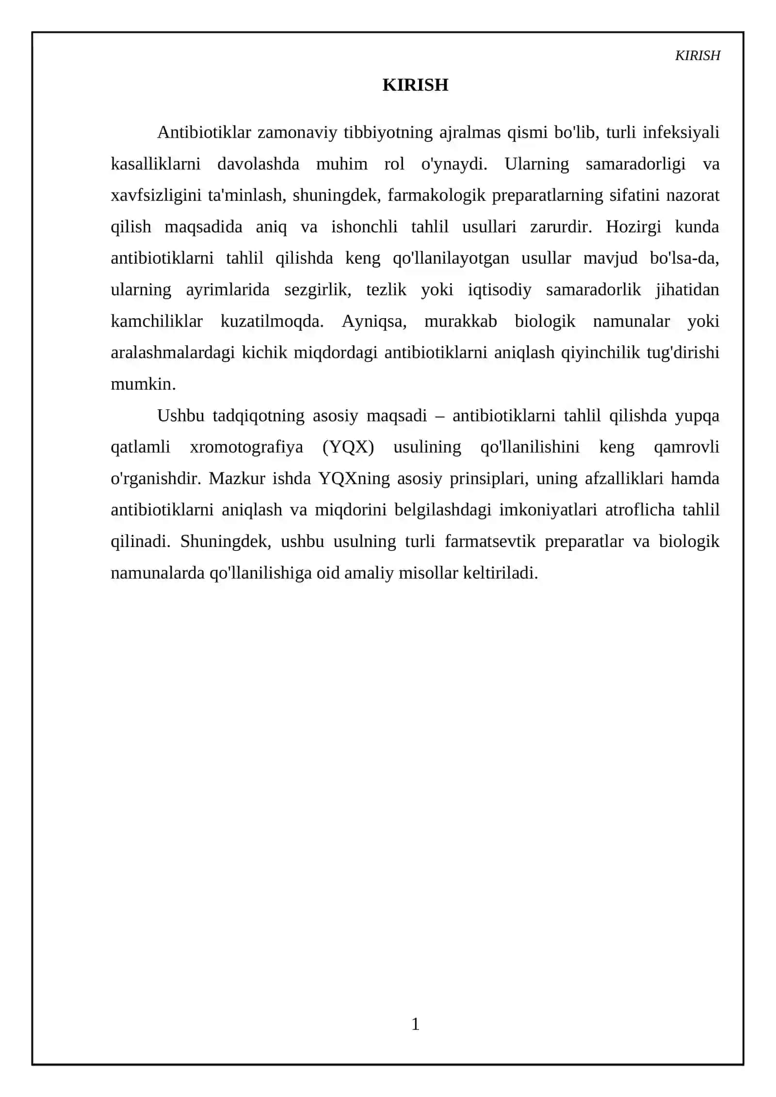 Yupqa qatlamli xromatografiyaning antibiotiklar tahlilida qo'llanilishi 3