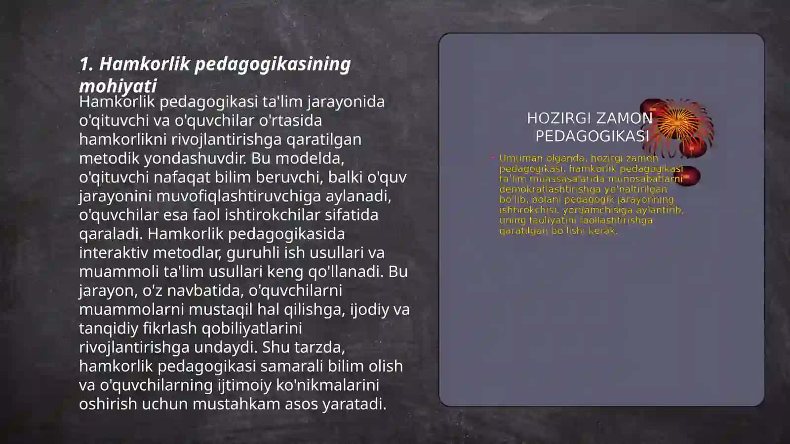 Hamkorlik pedagogikasi nazariy asoslari 3