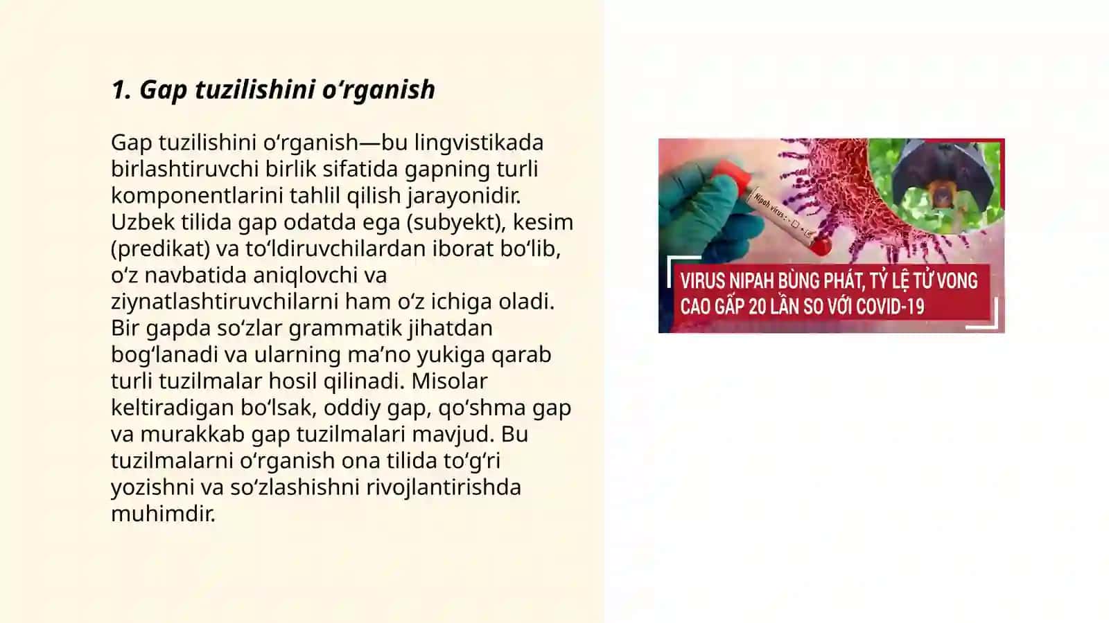 Boshlangʻich sinfda gap ustida ishlashdagi izchillik 3