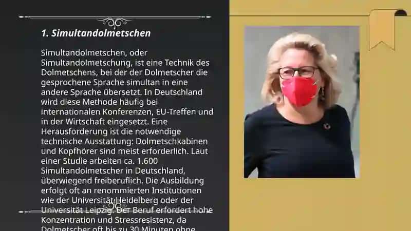 Simultandolmetschen 3