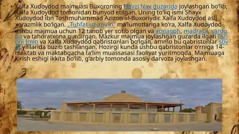 Mang’itlar davrida ilm-fan va madaniyat 3