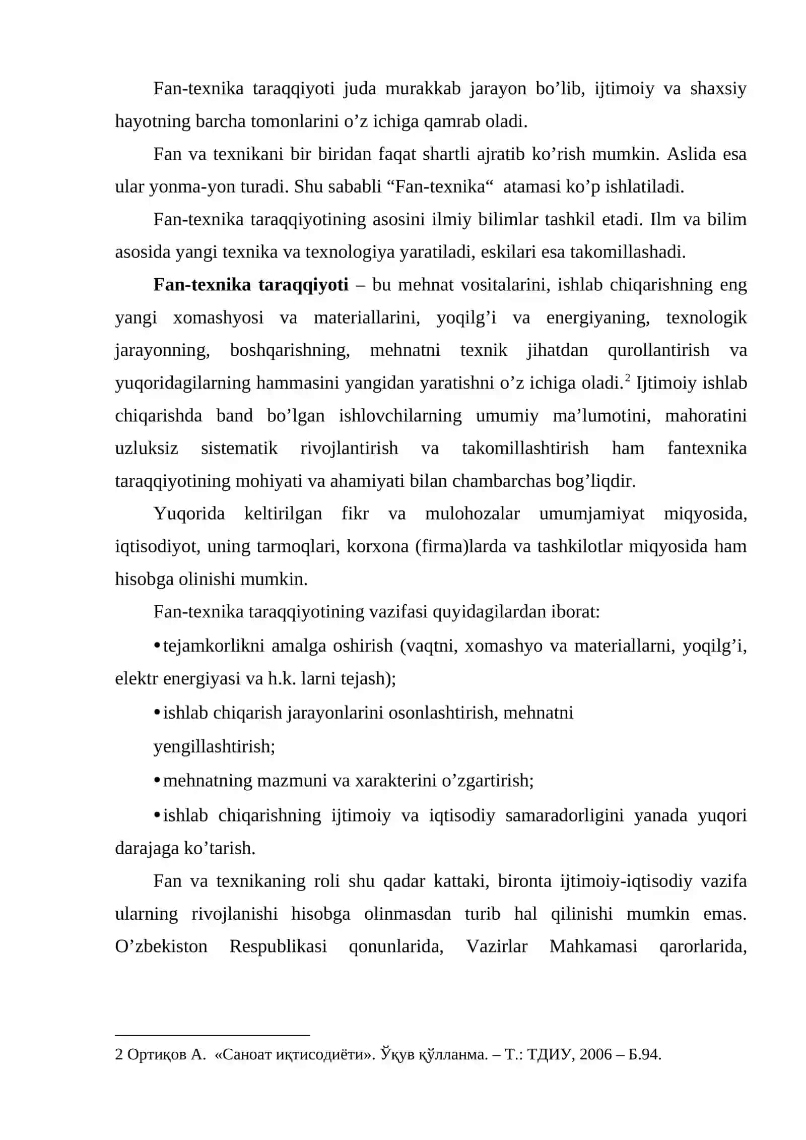 Fan-texnika taraxkiyoti va innovatsion 3