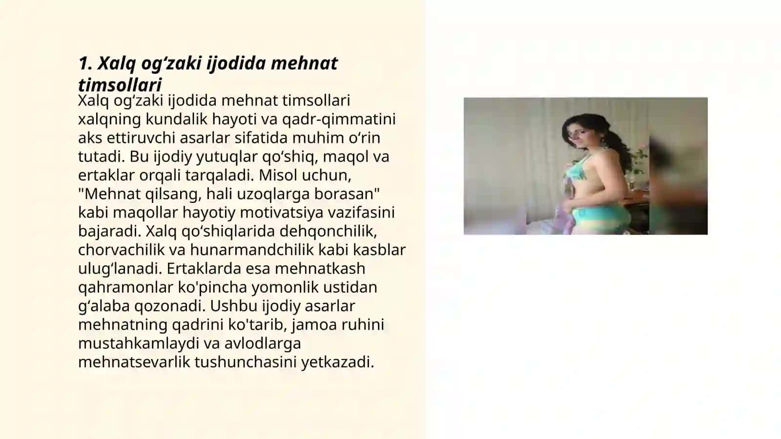 Xalq ogʻzaki ijodida mehnatsevarlik tarbiyasi 3