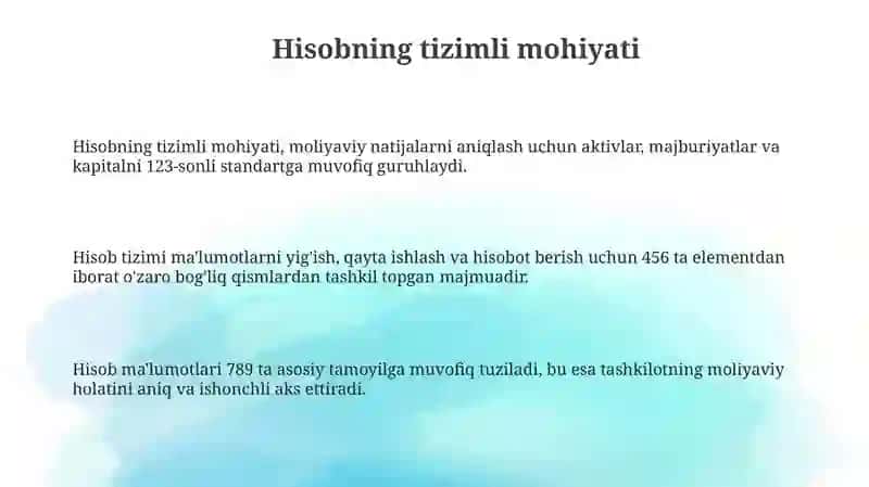 Tilningsistematiktabiati 3