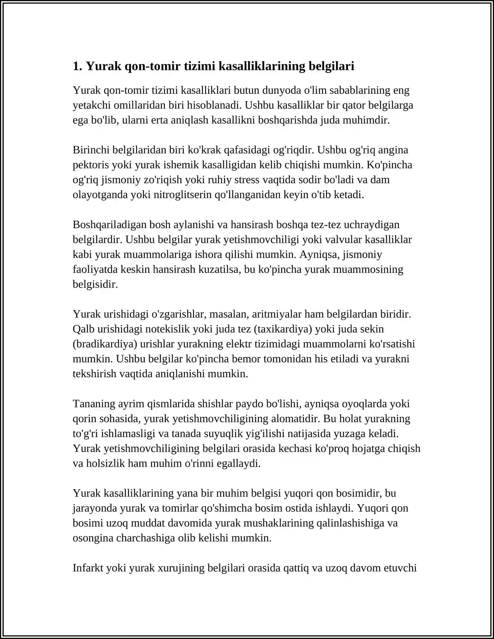 QARIYALARDA YURAK QON TIZIMI KASALLIKLARIDA HAMSHIRALIK PARVARISHI 3