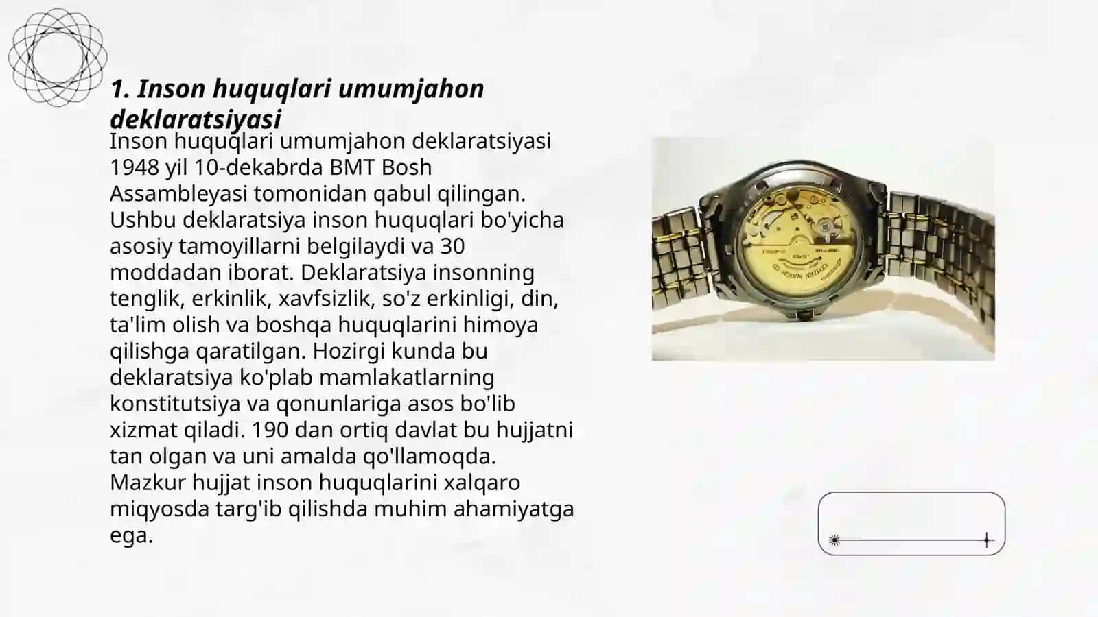 Inson hamda fuqaroning huquq va erkinliklari vakolatlari 3