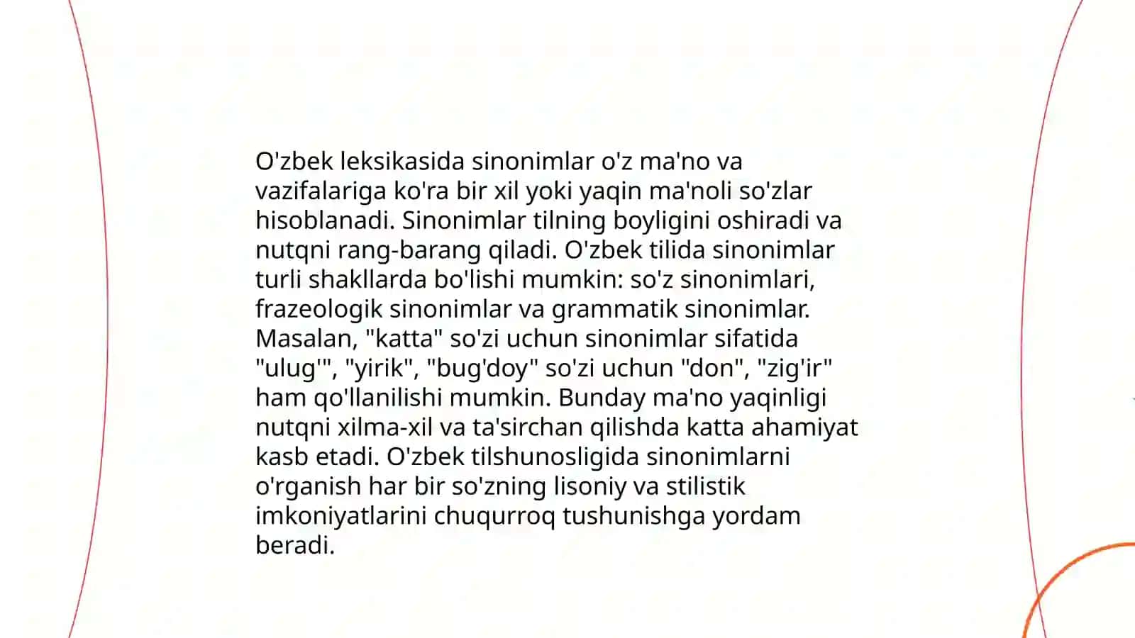 O'zbek terminologiyasida leksik-semantik hodisalar 3