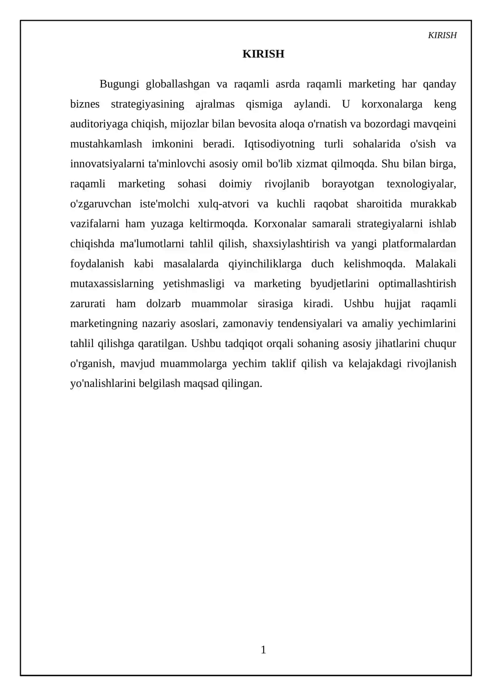 Raqamli marketing strategiyasi va rejalashtirish 3