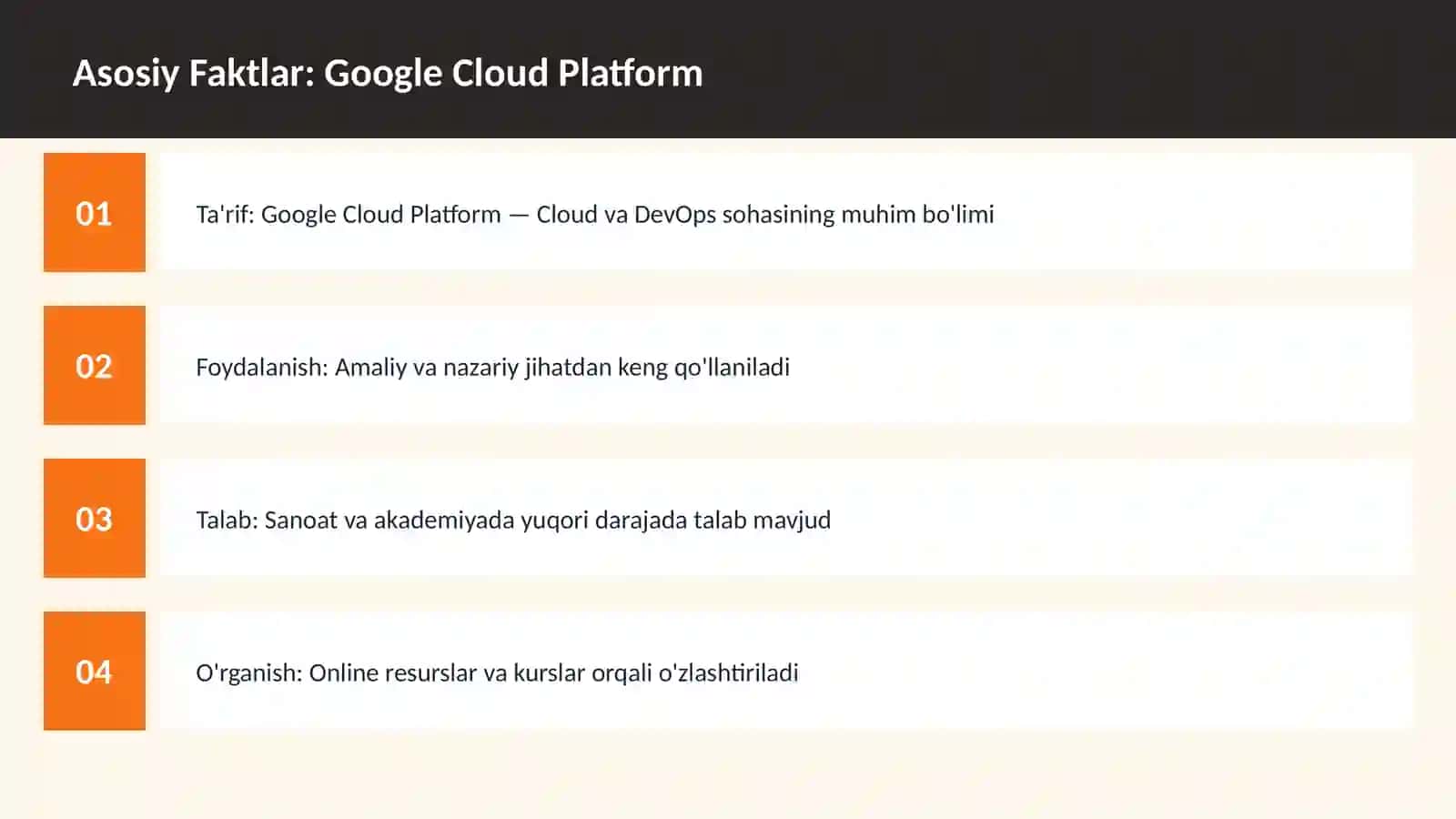 DASTURLASH | CLOUD VA DEVOPS 3
