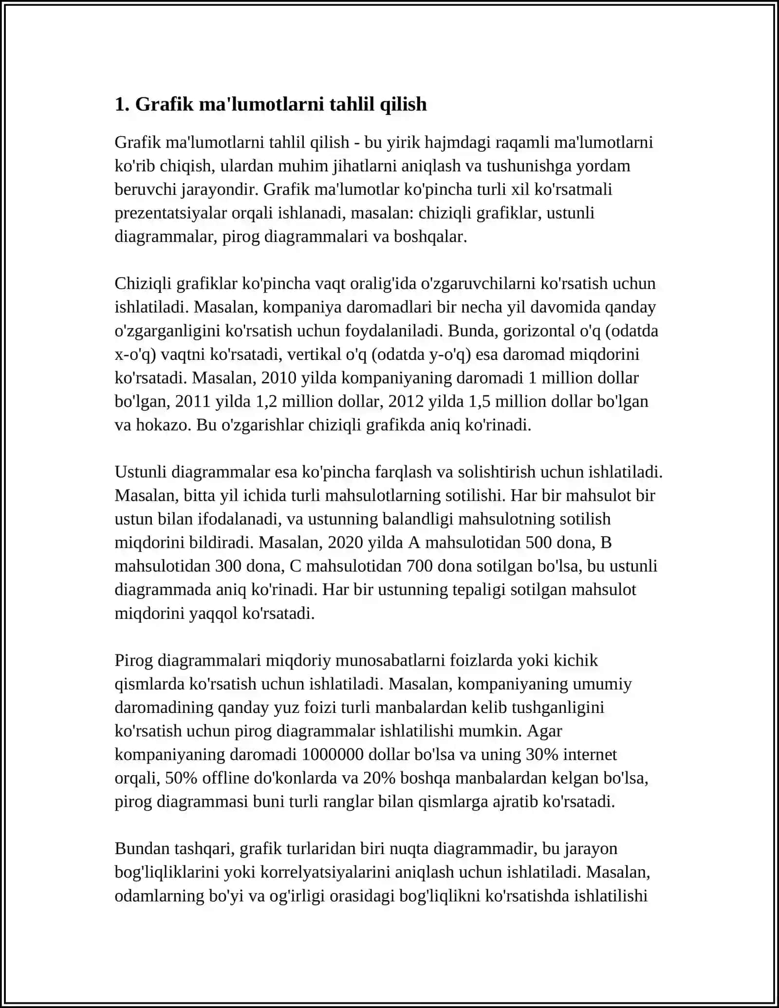 MAPLEDA GRAFIK PAKETLARNI IMKONIYATLARI 3