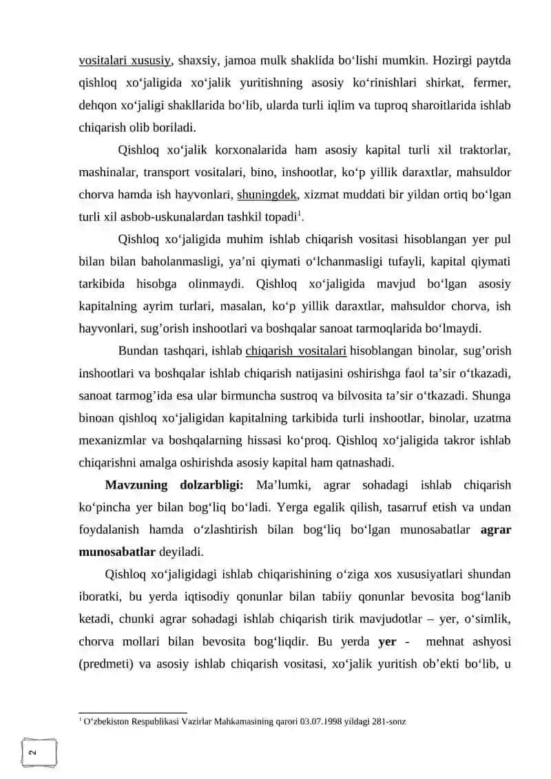 Agrobiznes va uning turlari 3