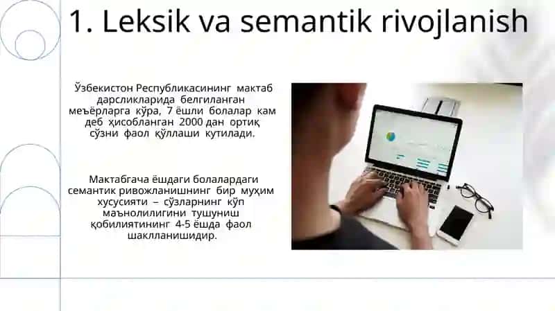 Nutq rivojlanish bosqichlari 3