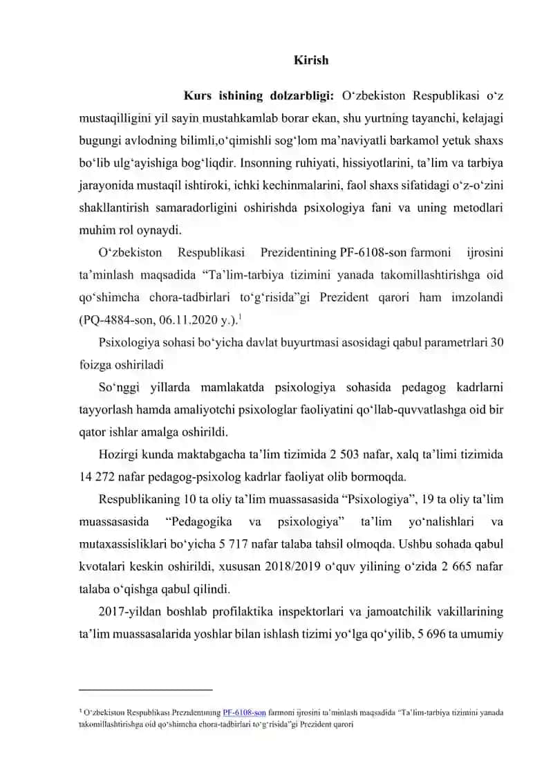 Psixologik xizmat hodimining huquq, majburiyat va ma’sulyatlari 3