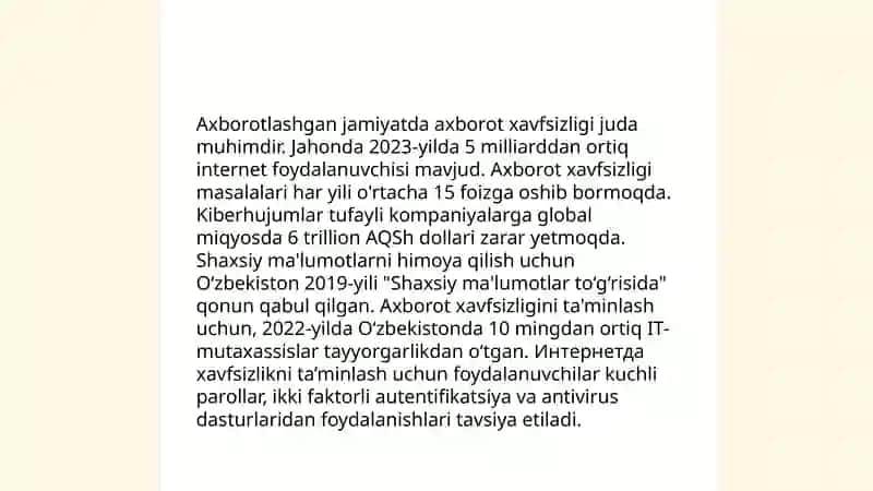 Axborotlashgan jamiyatda inson 3