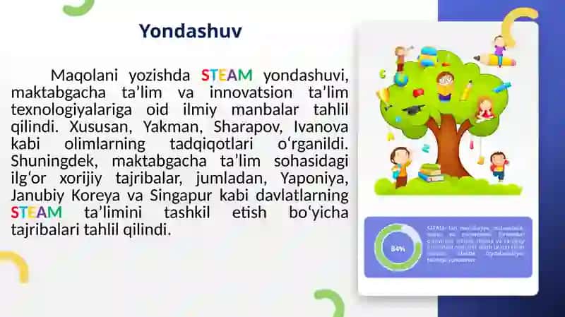 STEAM yondashuvini amaliyotga tatbiq etishda innovatsion yechimlar 3