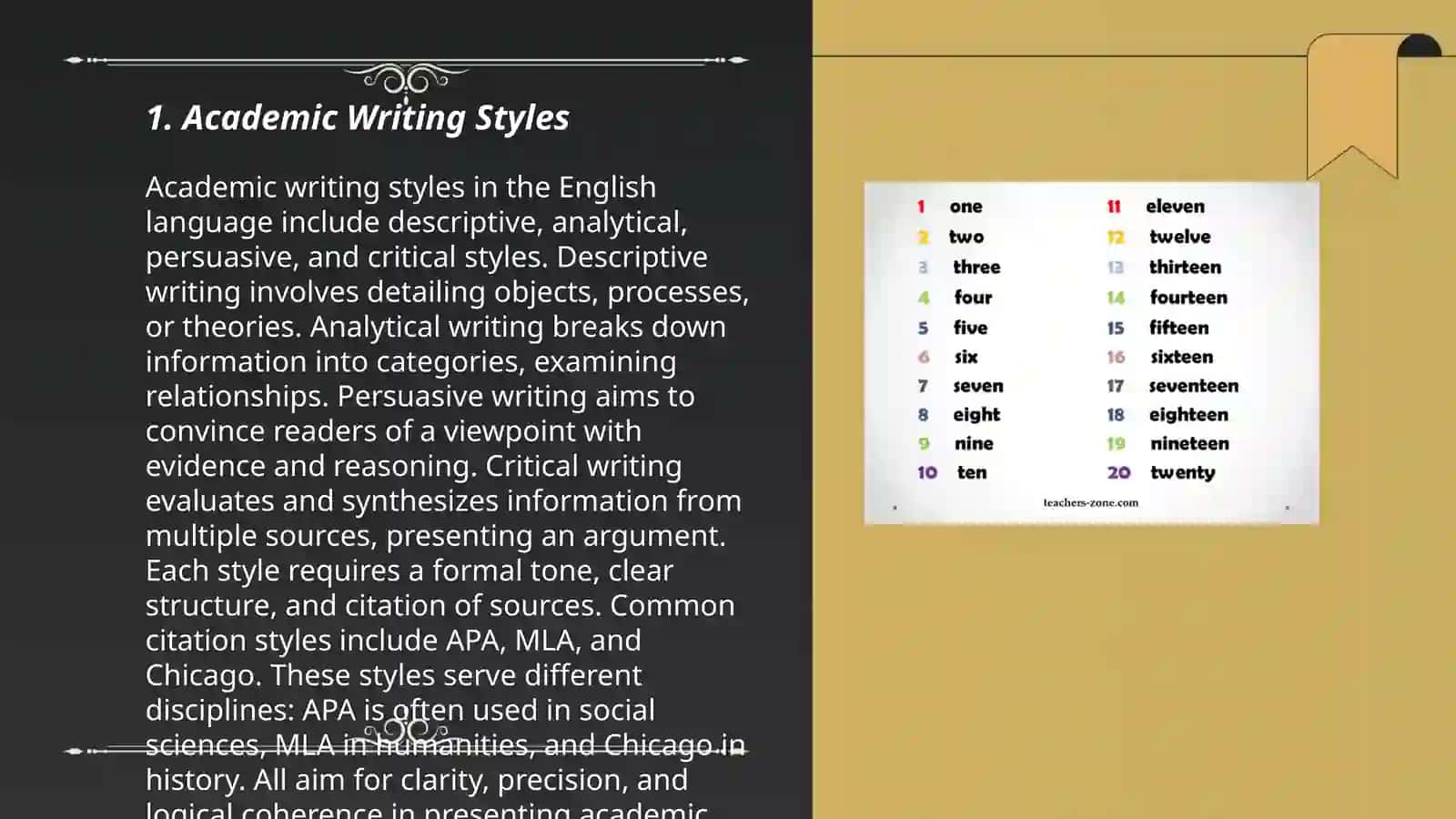 English for academic puposes 3