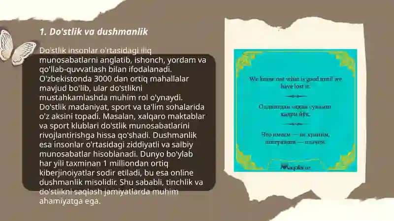 Maqollar - dono fikrlarning ixcham ifodasi 3