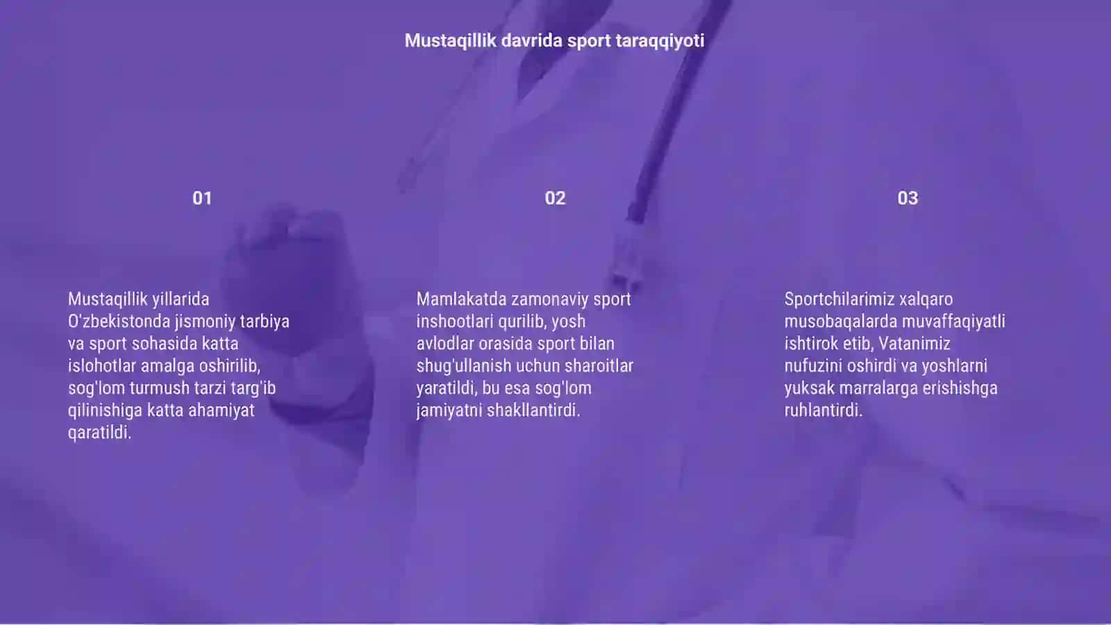 Jismoniy tarbiya va sport sohasida islohotlar 3