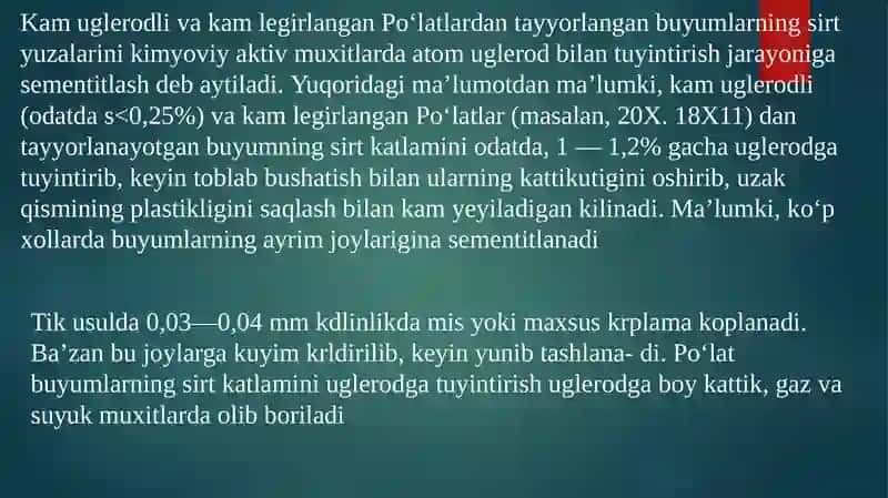 Metallarga ishlov berishni elekrofizik usullari 3