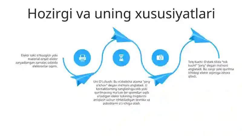 Tok Kuchi Va Uni O’Lchash 3