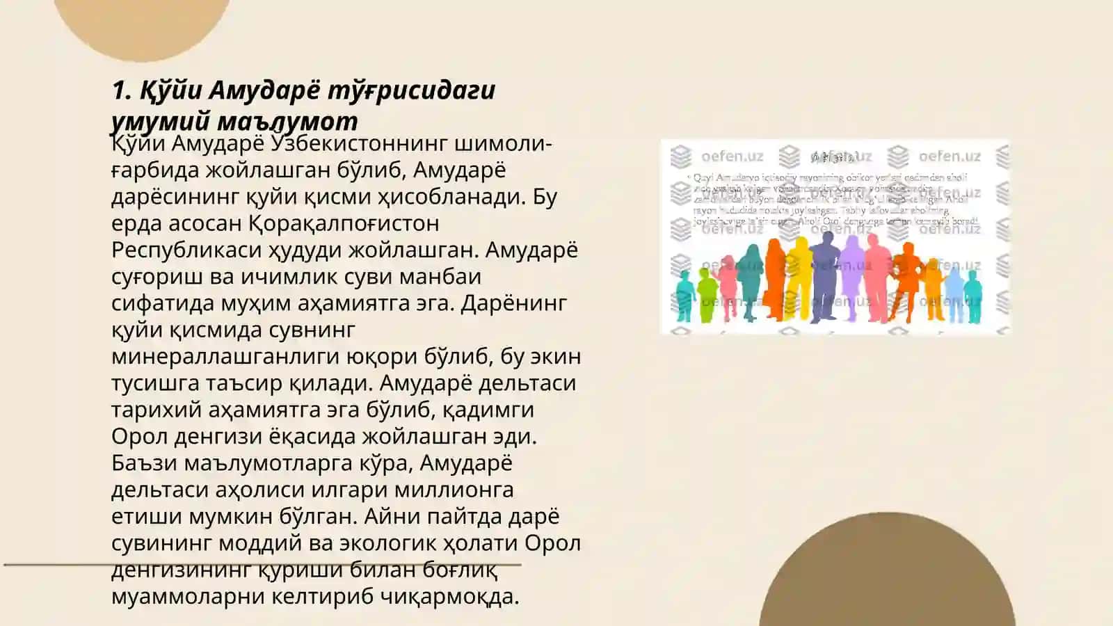 Қўйи Амударё топонимик район 3