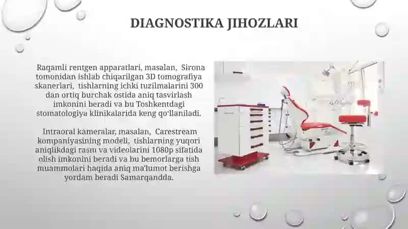 Stomatologiyaxonasining jihozlari 3