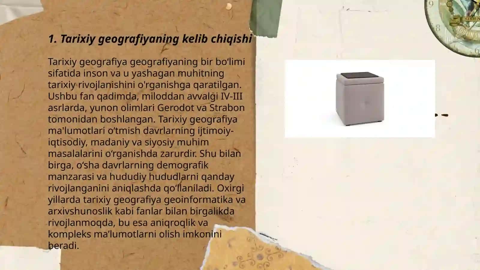 Tarixiy geografiyasi fan taraqqiyoti va vazifalari 3