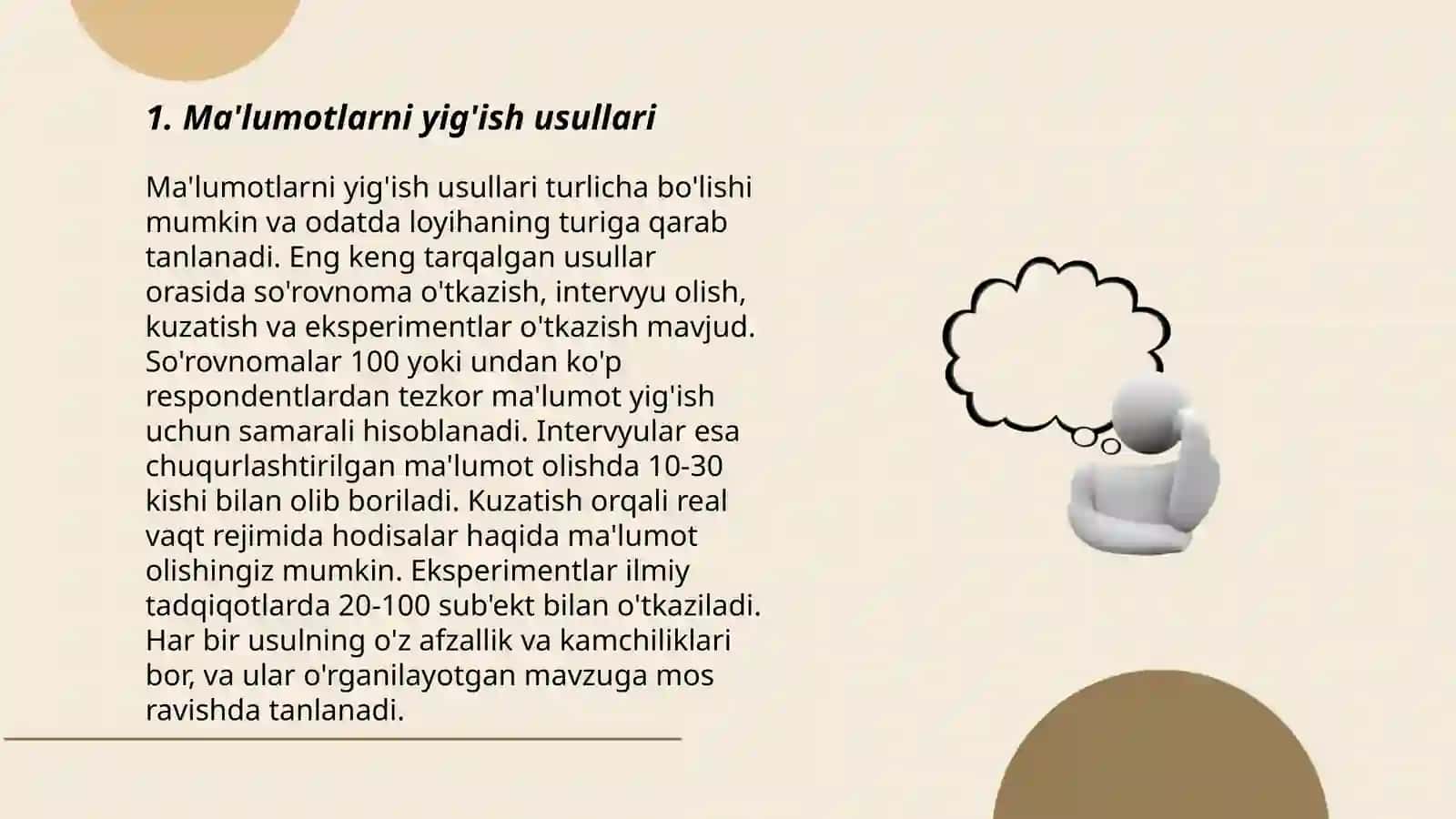 Ma'lumotlarni yig'ish va unga ishlov berish orqali hisoblagichlarda avtomatik so'rov o‘tkazilshi 3