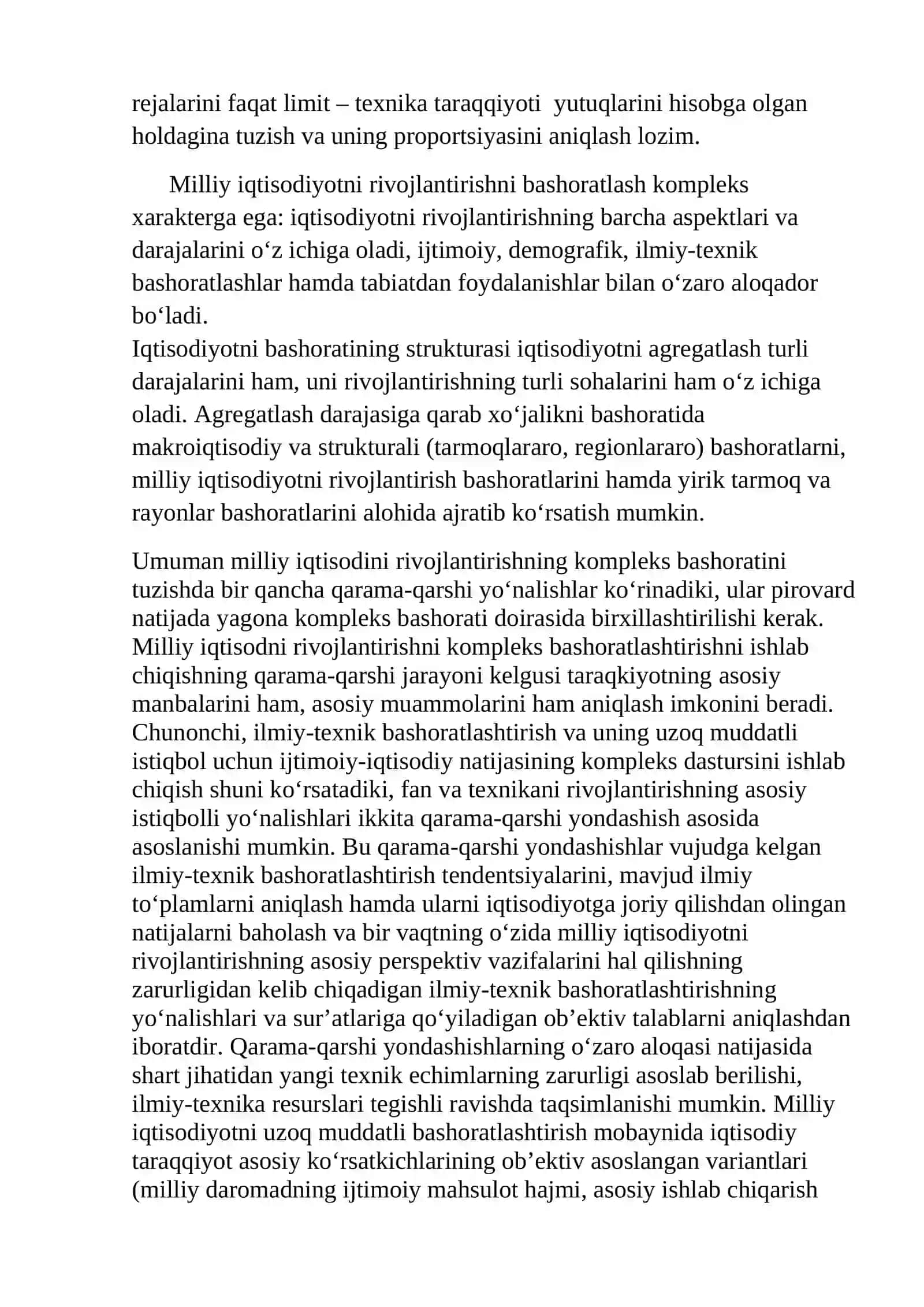 Bashoratlash usullari 3