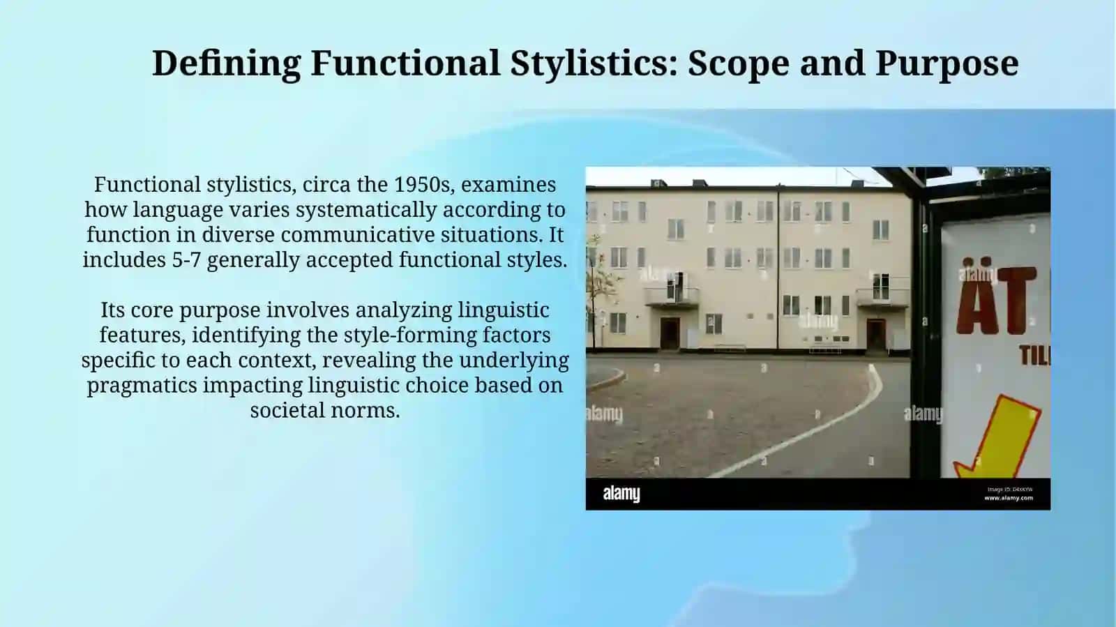 Functional Stylistics 3