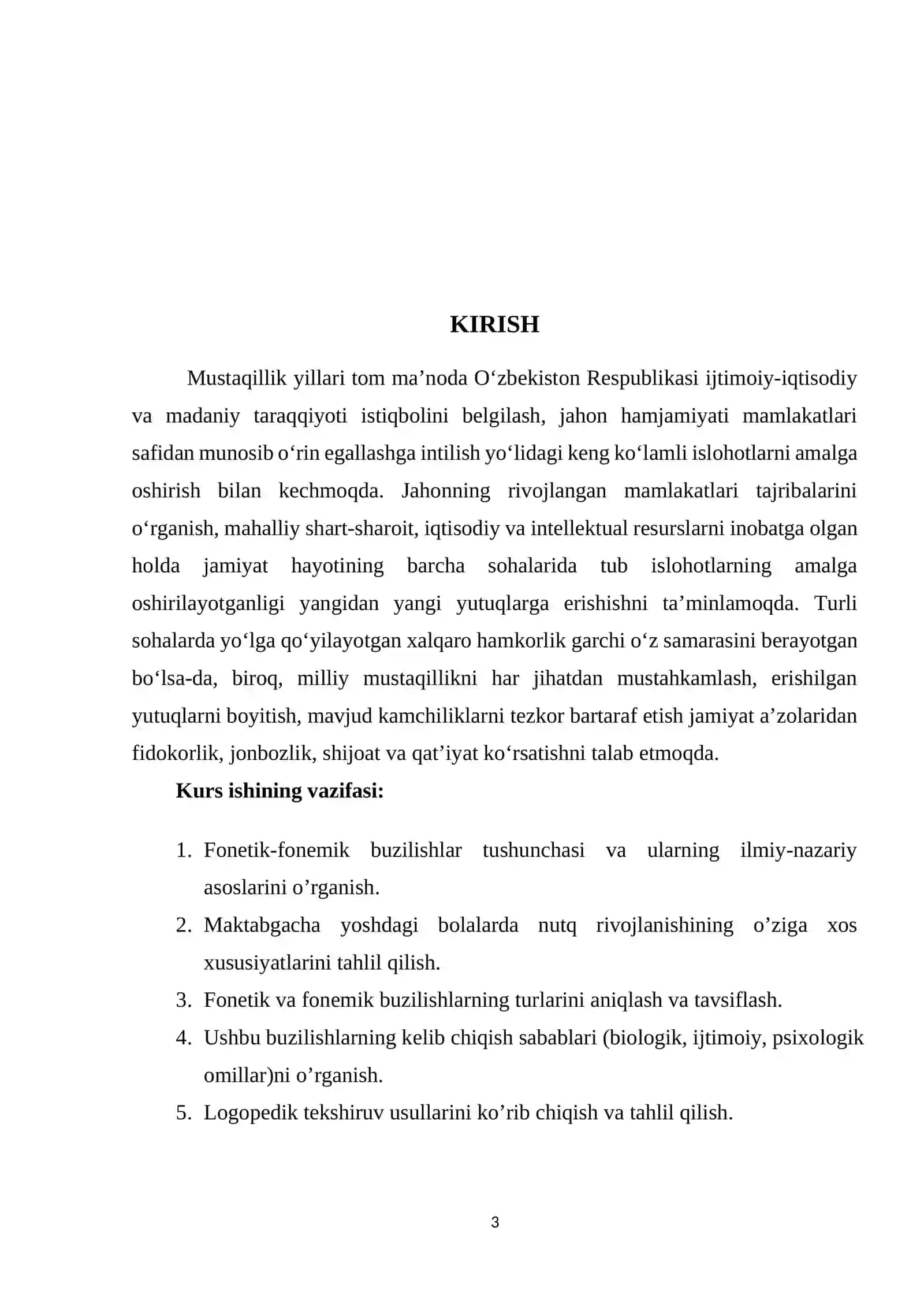Maktabgacha yoshdagi fonetik-fonemik buzilishlarni tuzatish bo'yicha logopediya ishlari 3