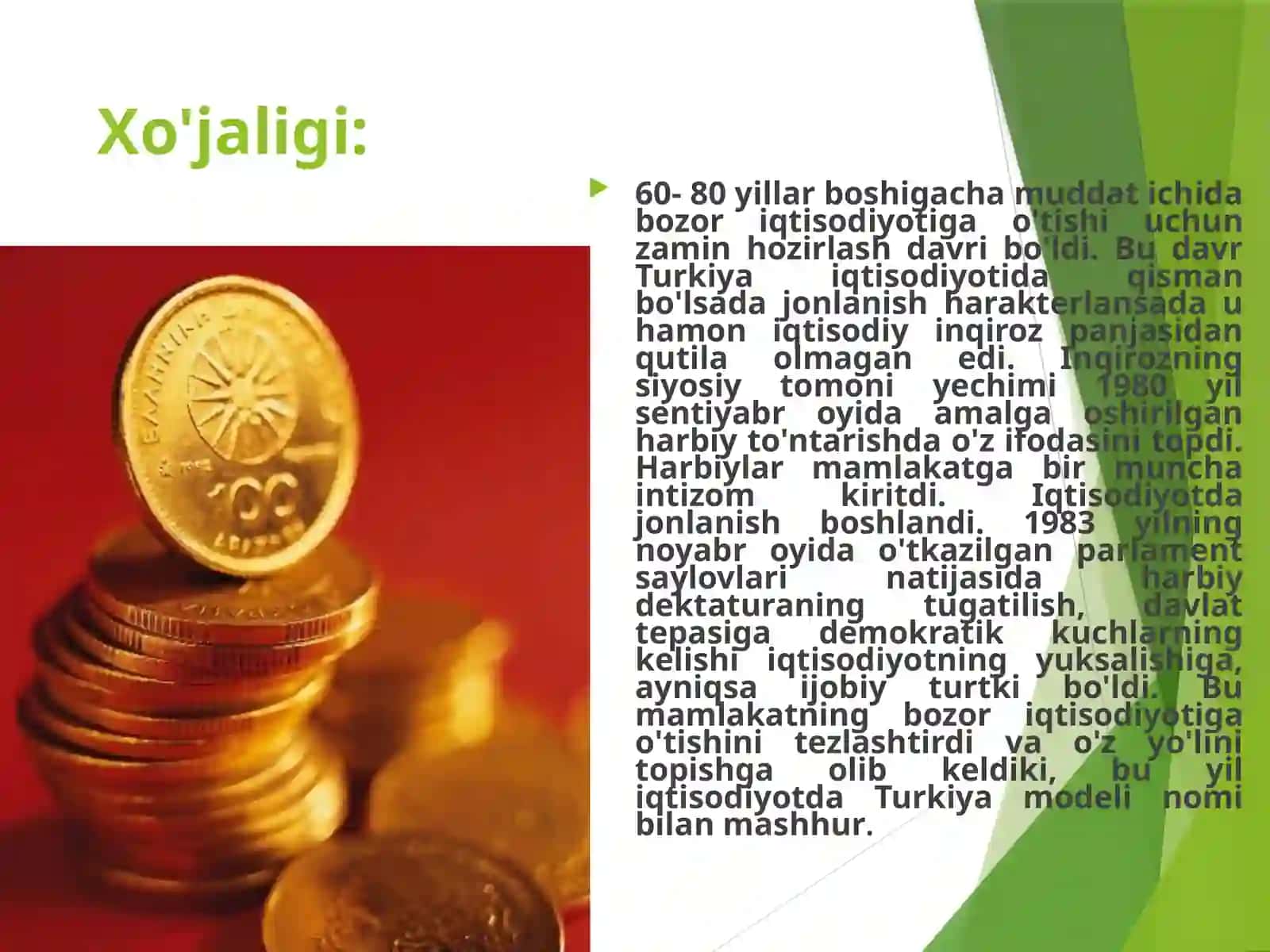 Turkiya Respublikasi, Xitoy va uning iqtisodiyoti va iqtisodiy rayonlari 3