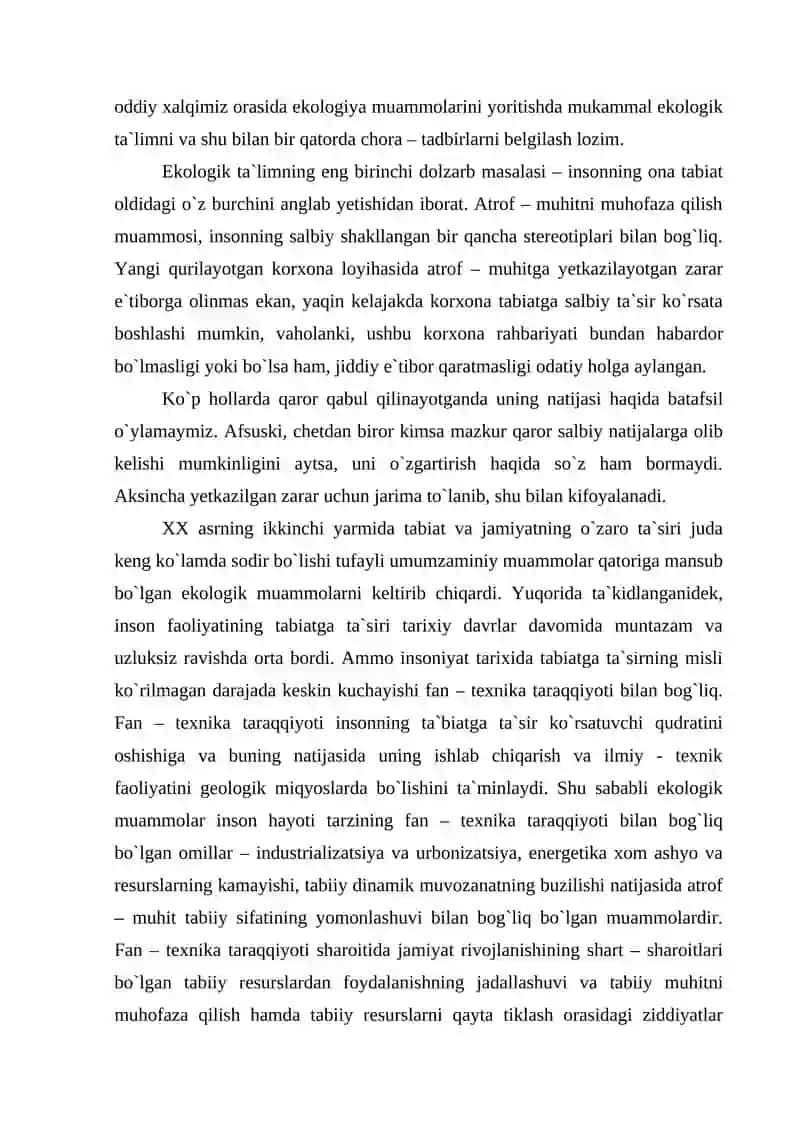 MAXALLANING ATROF MUHITINI MUHOFAZA QILISH VA OBODONLASHTIRISHDAGI FAOLIYATI 3