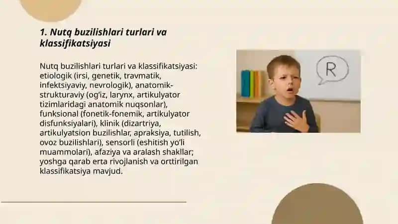 Nutqida nuqsoni bo'lgan bolalar 3