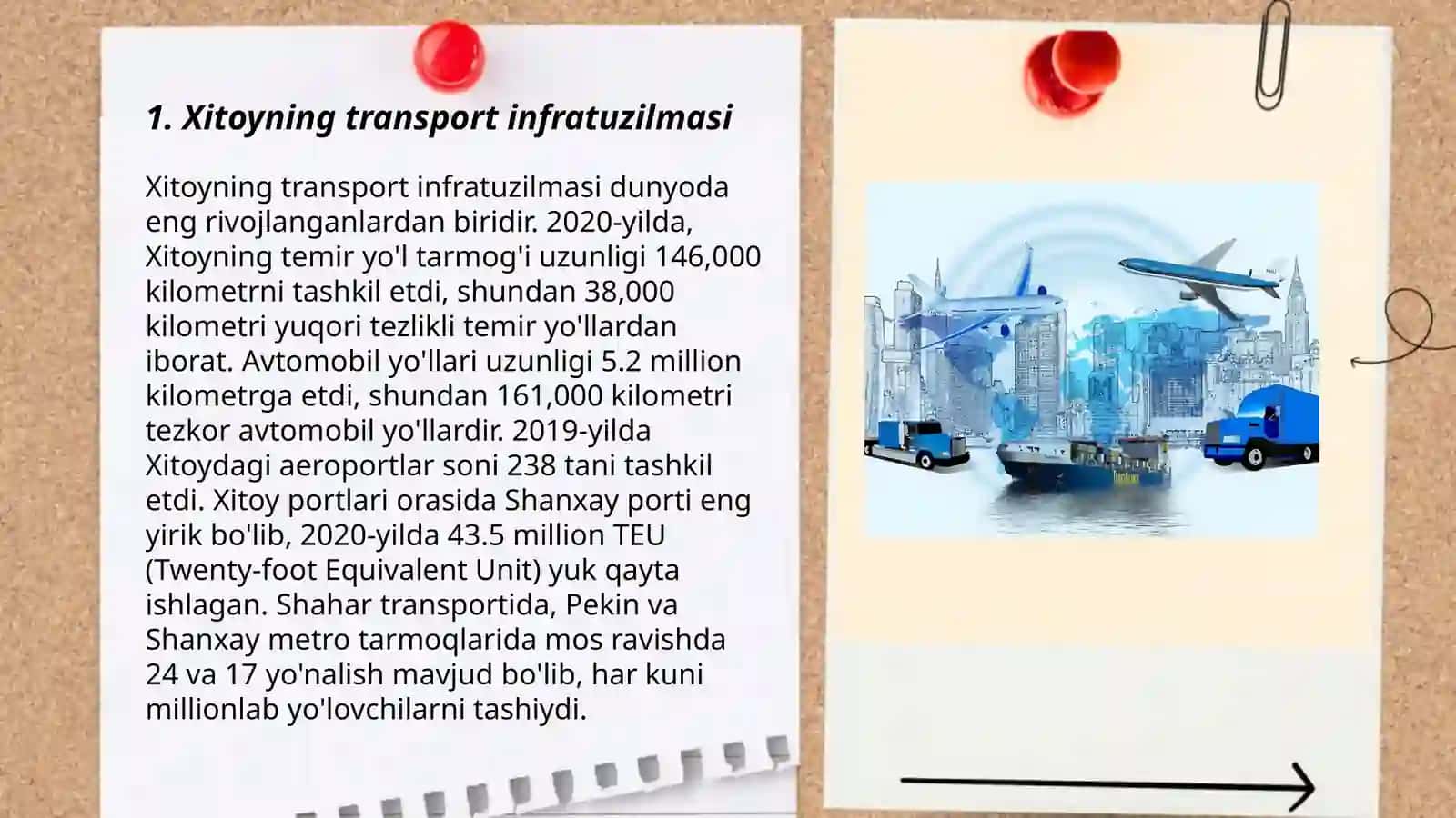 Xitoy transport logistikasi 3