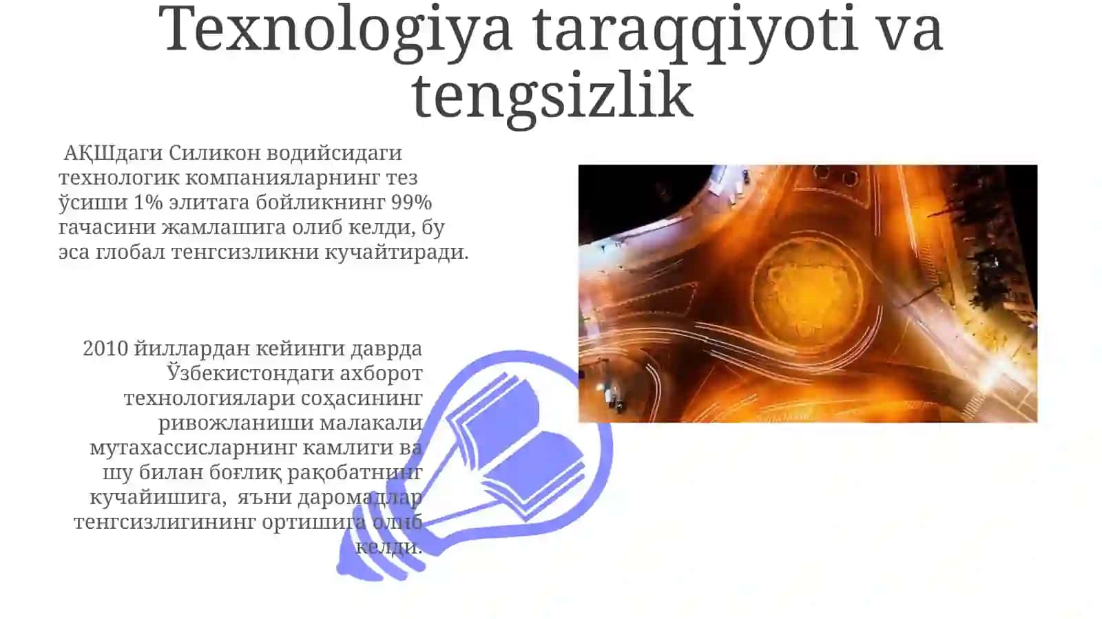 Texnologik taraqqiyotni iqtisodiy o'sish modellarida aks ettirish 3