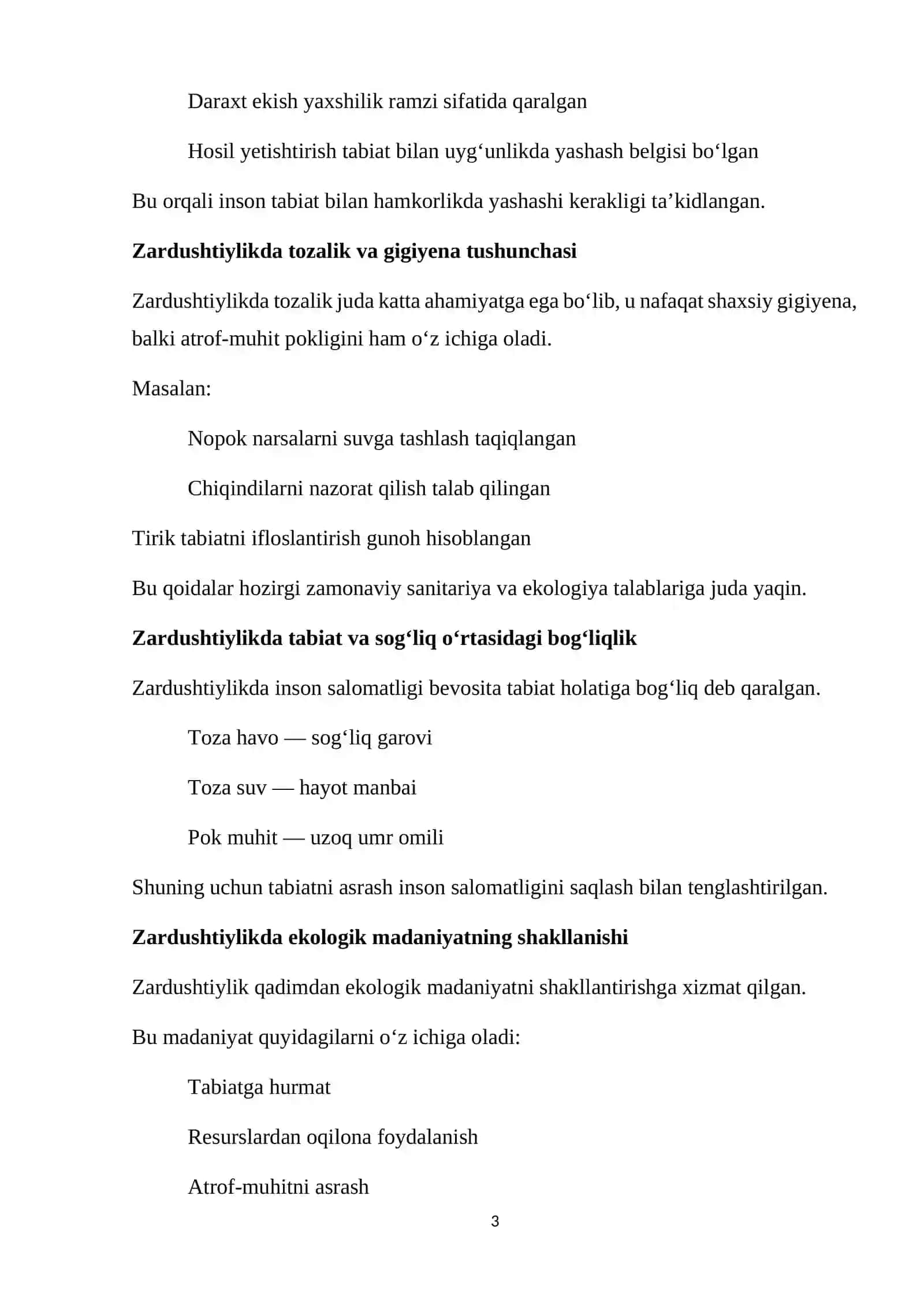 ZARDUSHTIYLIKDA TABIATNING ULUG‘LANISHI (QUYOSH VA YORUG‘LIK TIMSOLIDA) 3