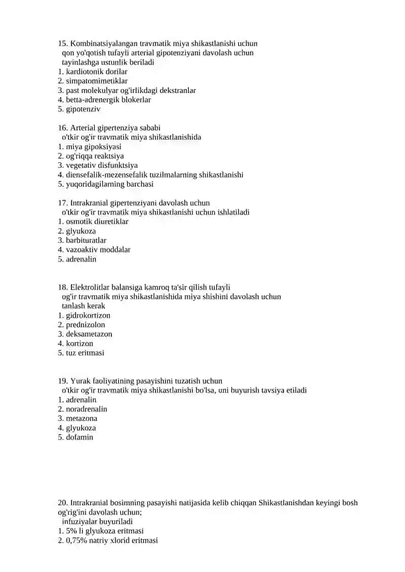 Miya travmatik shikastlanishi 3