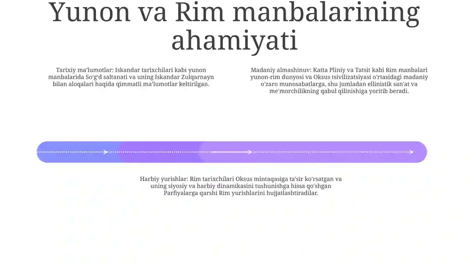 Yunon Va Rim Manbalarida O'Lkamiz Tarixiga Oid Ma'Lumotlar 3