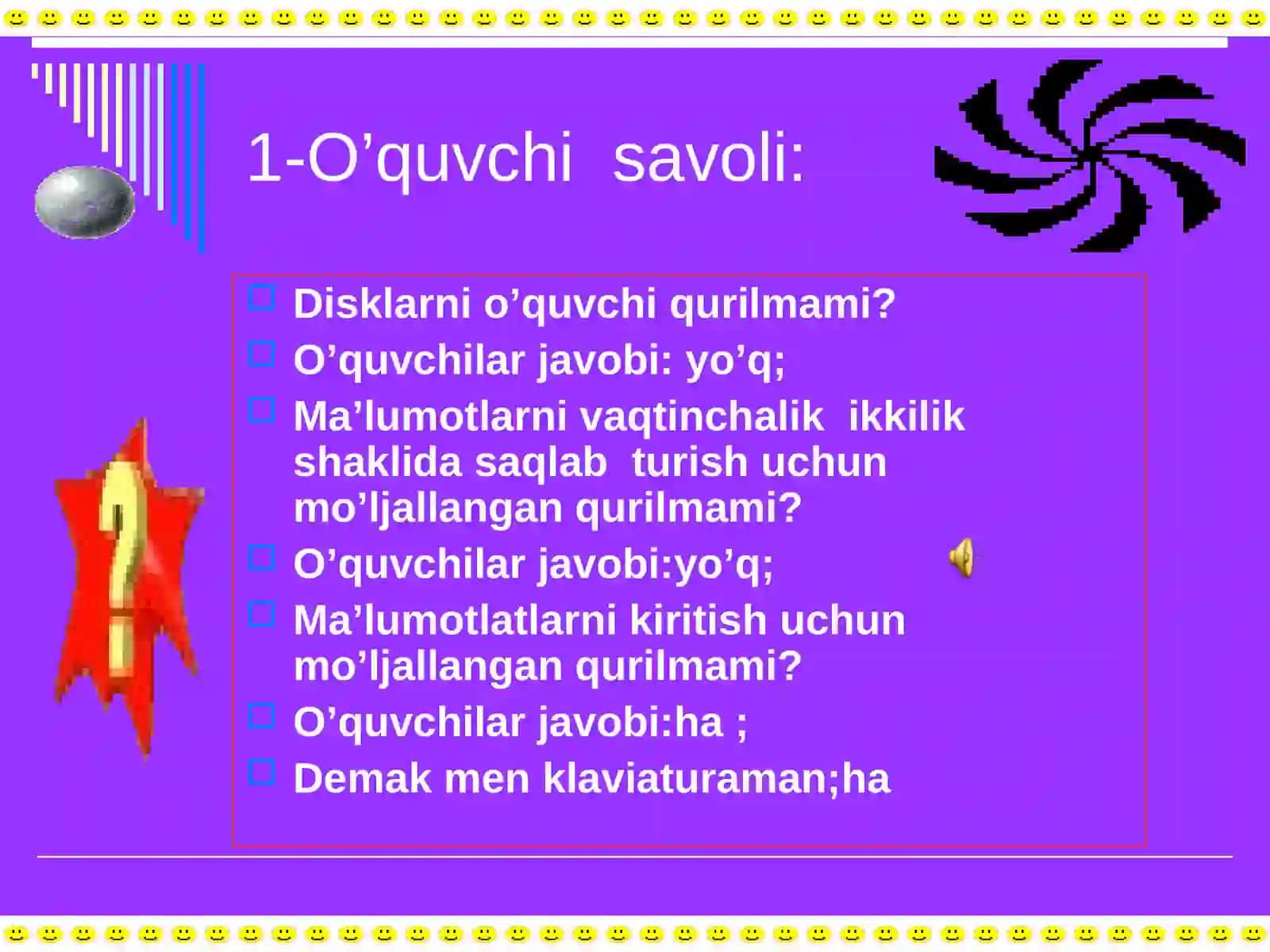 Kompyuter texnikasi vositalari 3