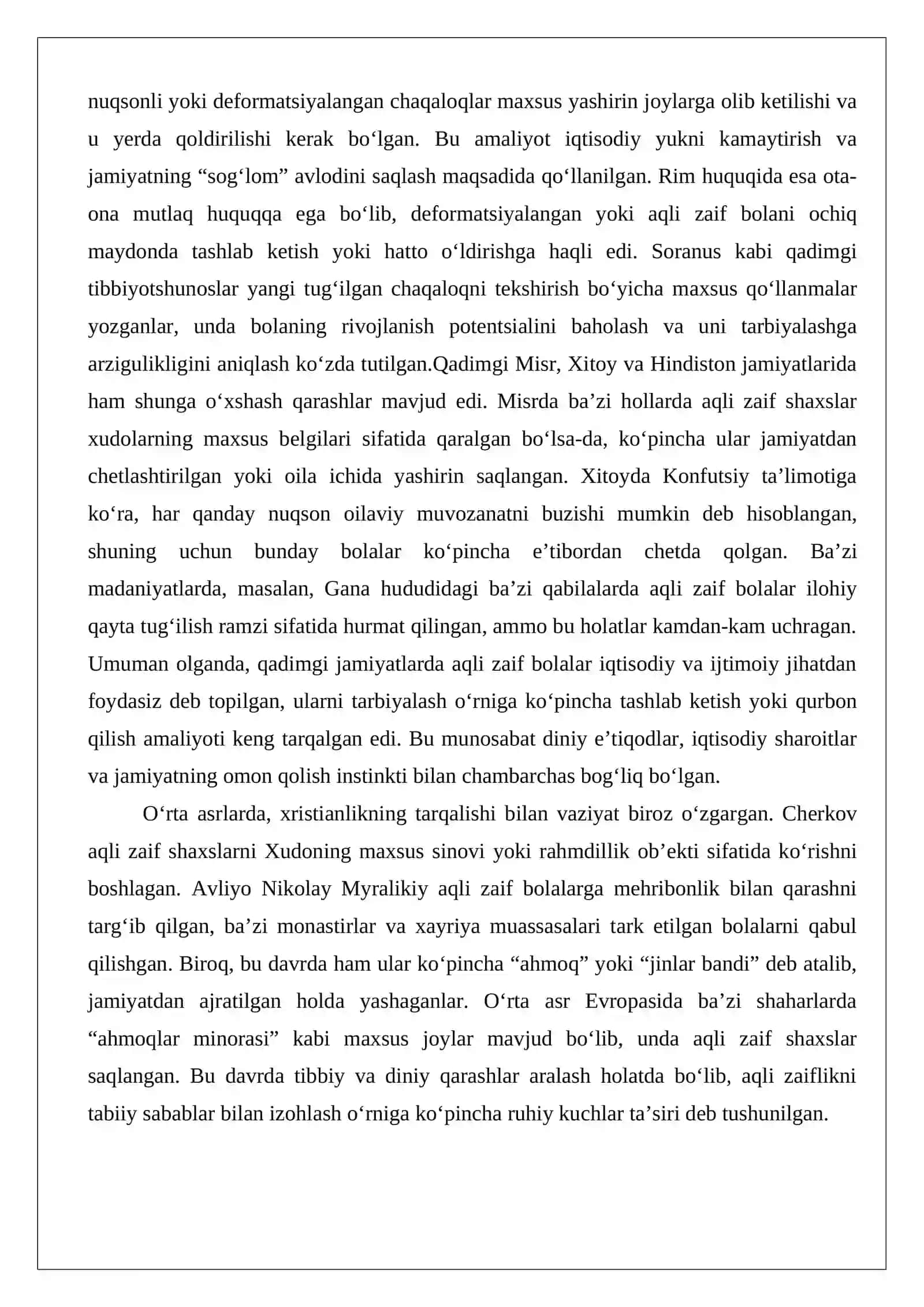 Oligofrenopsixologiya fanining rivojlanish tarixi 3