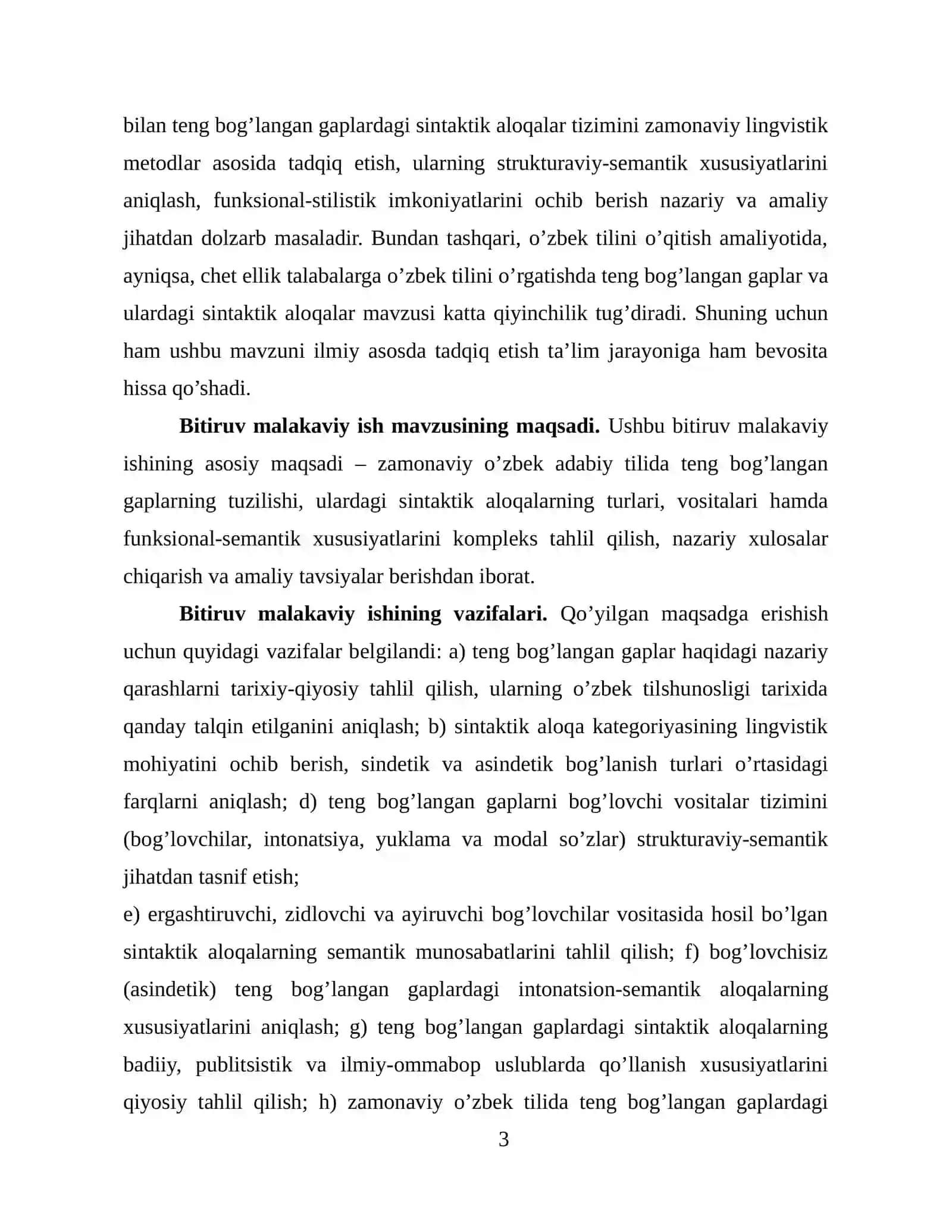 TENG BO’GLONGAN GAPLAR VA ULARDAGI SINTAKTIK ALOQALAR 3