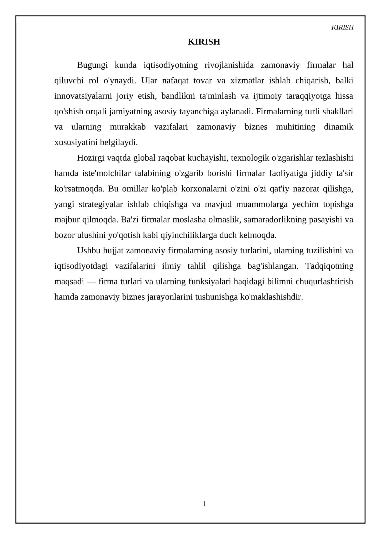 Zamonaviy firmalarning va ularning turlari hamda vazifalari 3