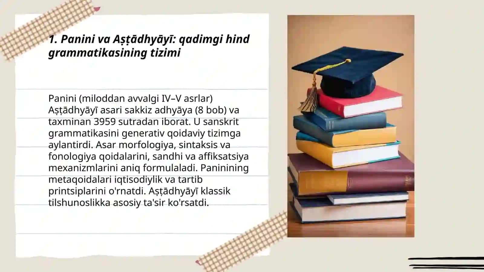 TILSHUNOSLIK FANI TARIXI. QADIMGI HIND, GREK, RIM, XITOY TILSHUNOSLIGI 3