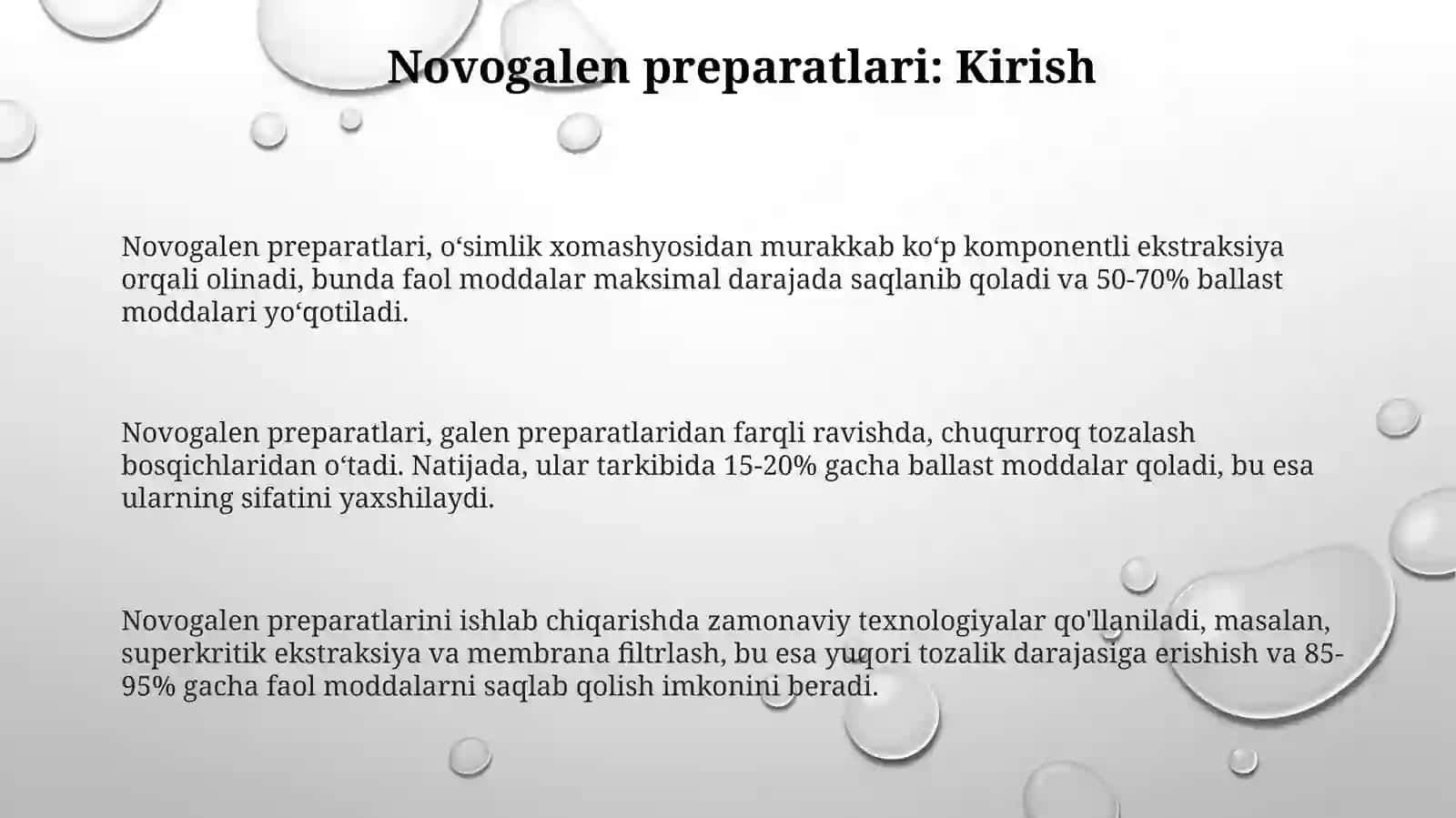 Novogalen preparatlari 3