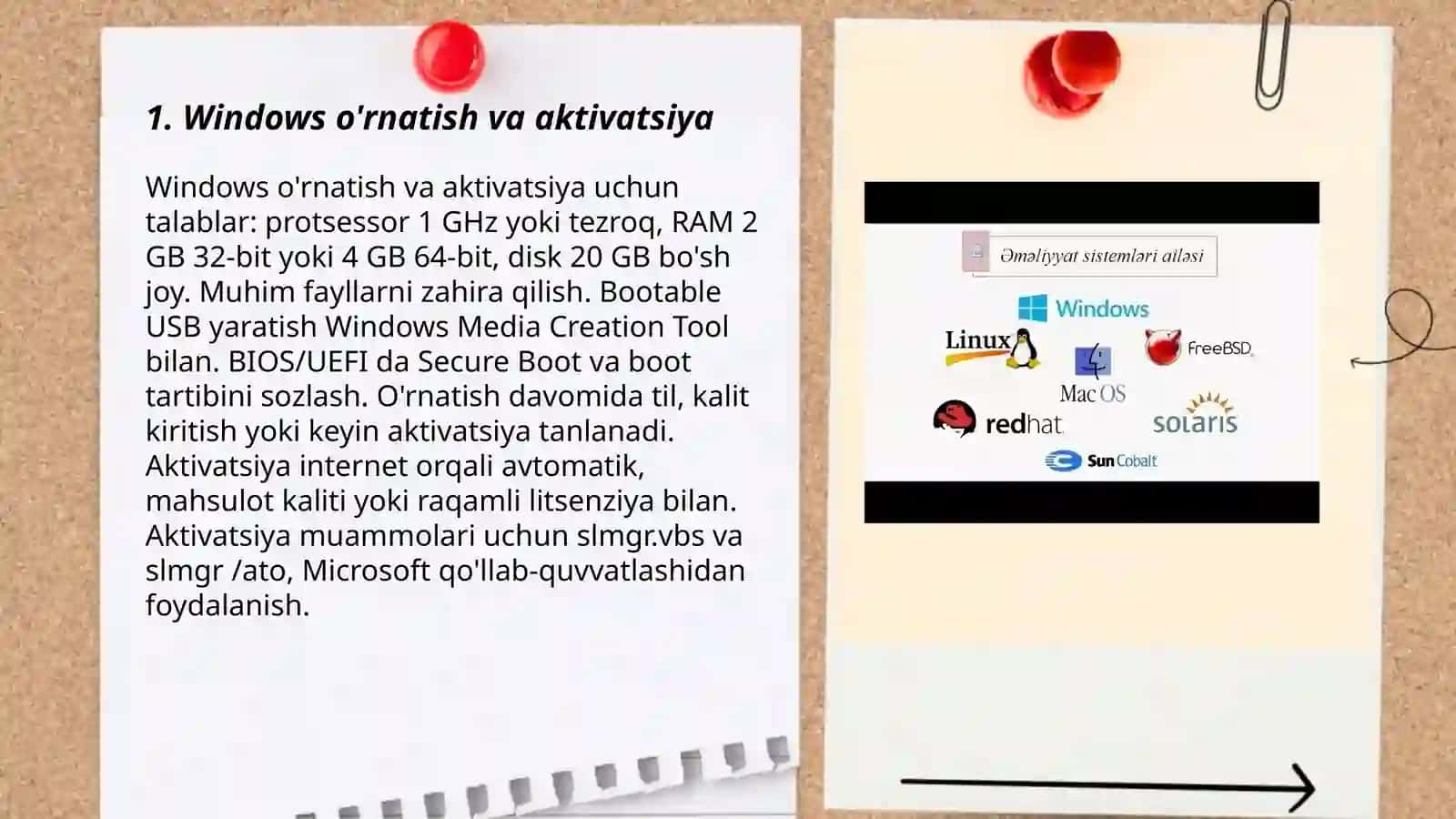 Windows o'rnatish va aktivatsiya 3