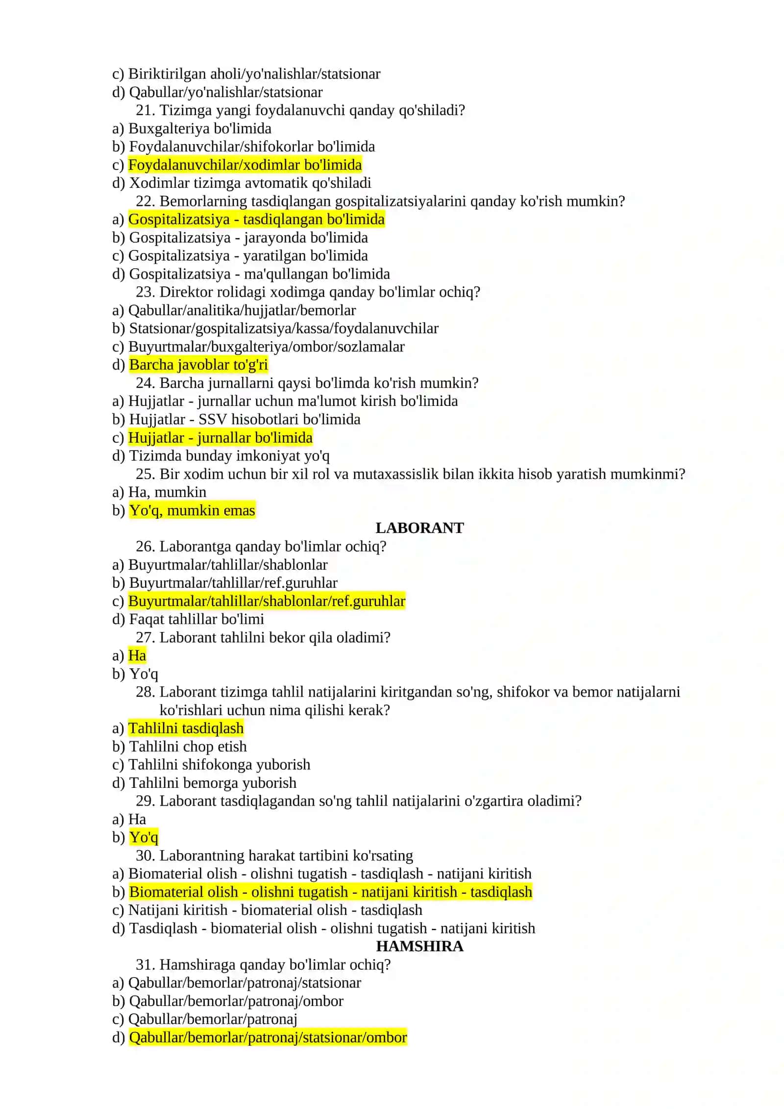 Argos test savollari javoblari bilan 2026 3