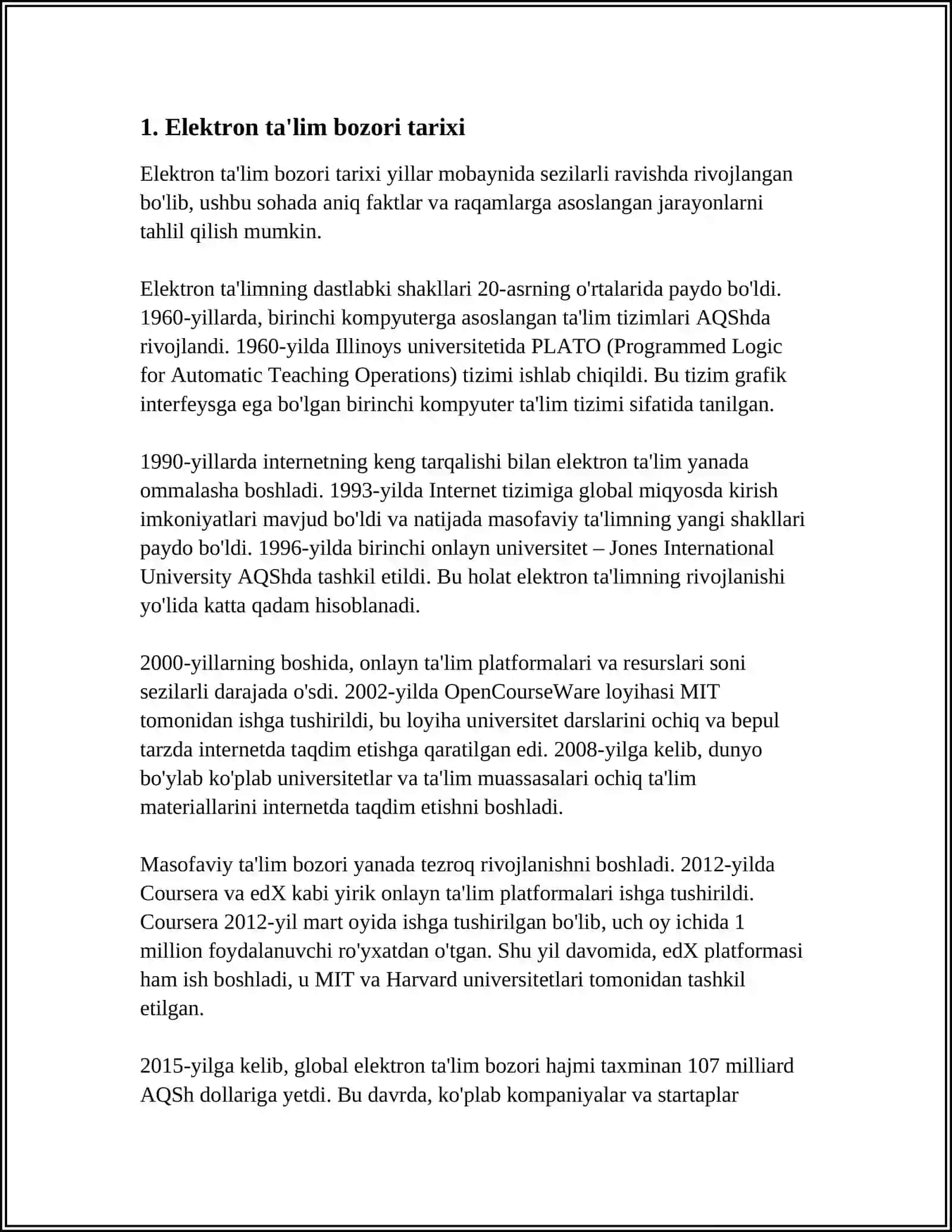 Elektron TALIM BOZORINING RIVOJLANISHI VA TALIK PLATFORMALARI 3